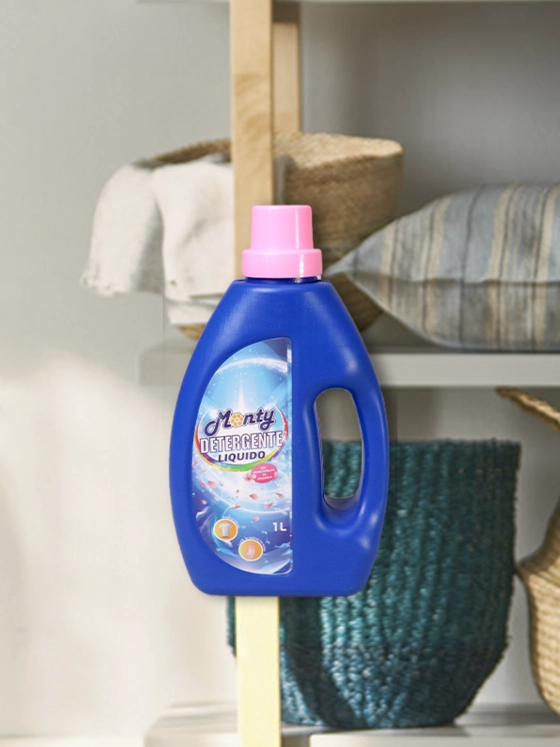Cilila marca Monty Producto Detergente Liquido 1L