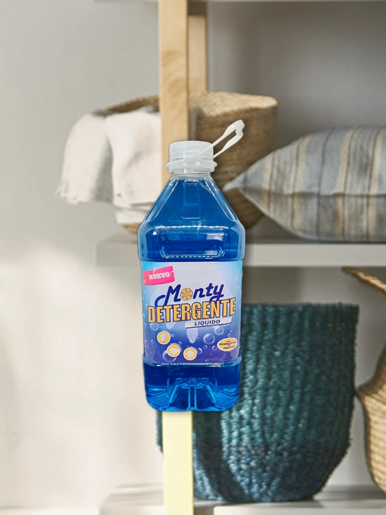 Cilila marca Monty Producto Detergente Liquido 3500ml