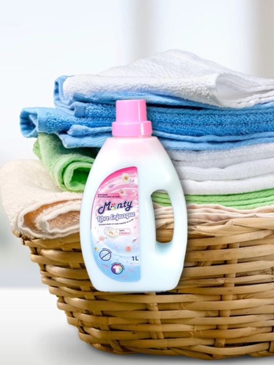 Cilila marca Monty Producto Libre Enjuague 1L