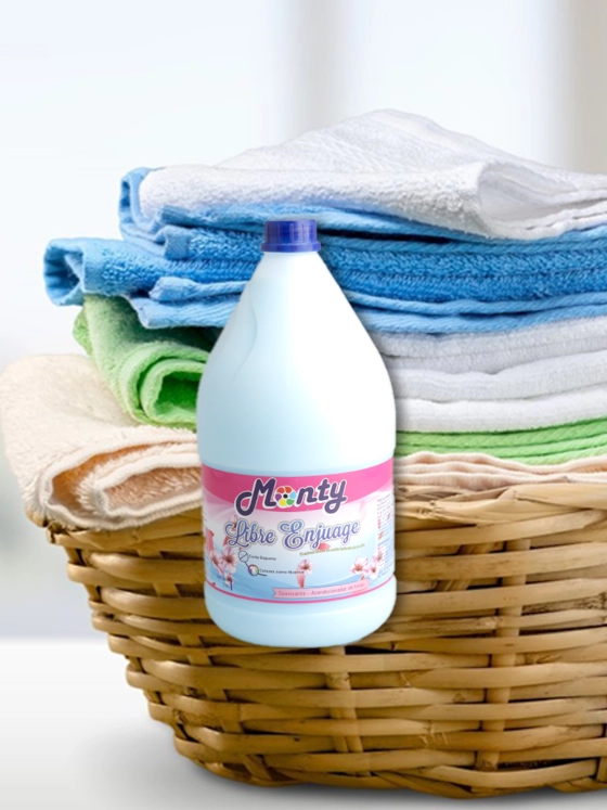 Cilila marca Monty Producto Libre Enjuague 3800ml