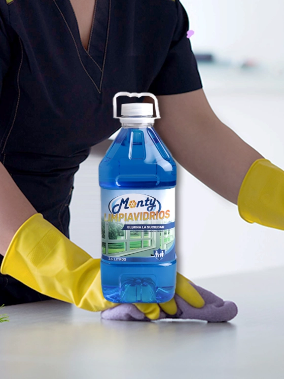 Cilila marca Monty Producto Limpiavidrio 3500ml
