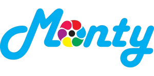 Logo card Monty