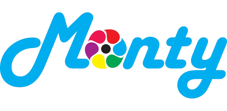 Logo card Monty